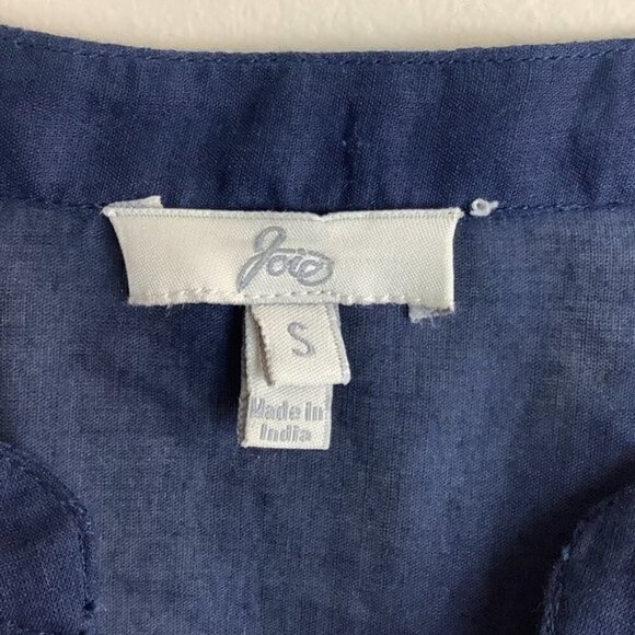 𝅺JOIE BOHO EMBROIDERED BLOUSE VOTYON - Picture 4 of 7